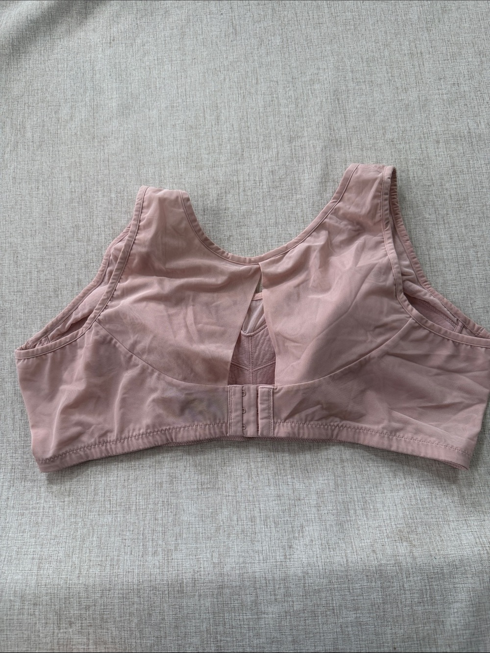 Understance Amber Smooth Lace Wireless Tank Bra Desert Rose‎ 44DD/DDD - Picture 3 of 6